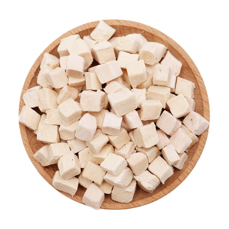 HỘP GÀ SẤY khô viên gà sấy 500GRAM  cho chó mèo, ức gà , viên gà , lòng đỏ trứng