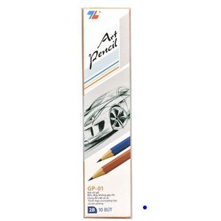 Bút chì gỗ Thiên Long GP-01 ( Hộp = 10 cây)