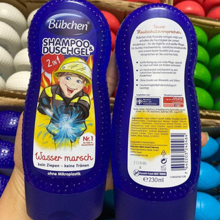 Sữa tắm gội trẻ e Bubchen - Đức