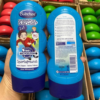 Sữa tắm gội trẻ e Bubchen - Đức