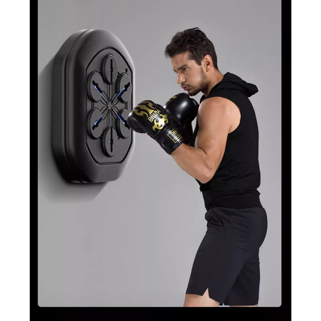 Máy đấm bốc âm nhạc thông minh boxing music bluetooth thế hệ mới 2023
