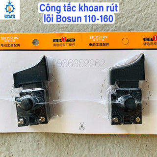 Công tắc máy khoan rút lõi bosun 110b - 160b