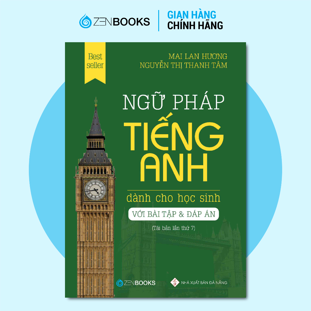 Sách - Ngữ Pháp Tiếng Anh Dành Cho Học Sinh (Bài Tập Và Đáp Án) - Mai Lan Hương