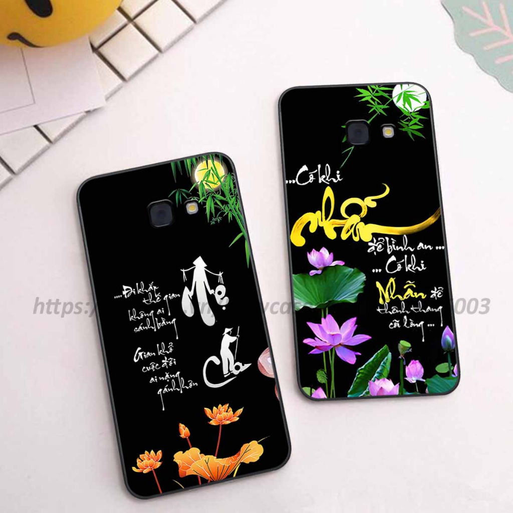 Ốp lưng Samsung A3 2016-A310 / A5 2016-A510 / A7 2016-A710 in hình thư pháp,tâm an vạn sự an giản dị