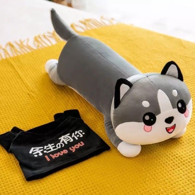 Đồ chơi gấu bông cute, thú nhồi bông khủng long, lợn bông, mèo con, cá mập baby shark, thỏ hồng dễ t