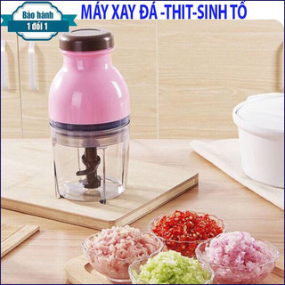 Máy xay thịt xay đá osaka nắp tròn