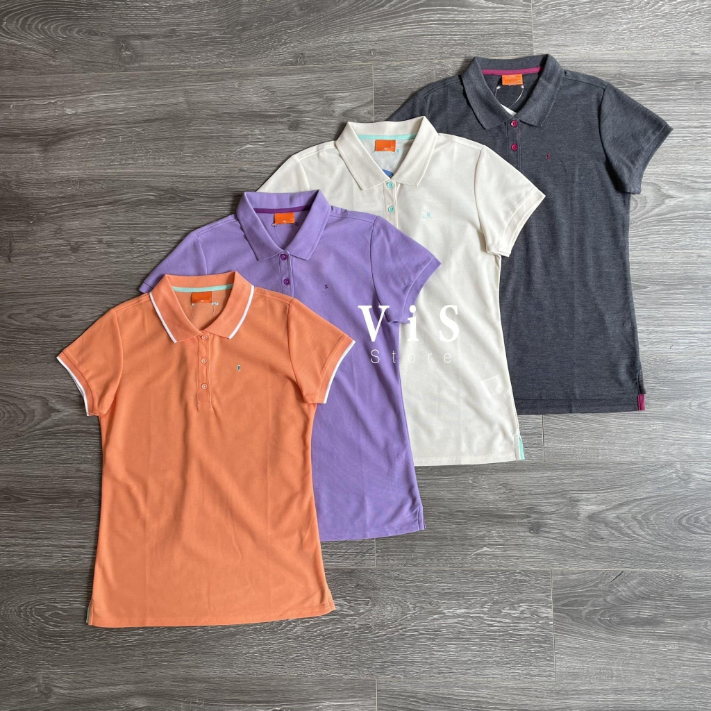 áo thun polo nữ tay ngắn