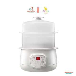 Nồi nấu cháo chậm Moaz BeBe MB060 cho bé ăn dặm dung tích 1 lít đa năng