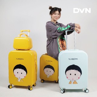 Giảm 50% Combo vali set cute ( 20/24 cốp nhỏ)