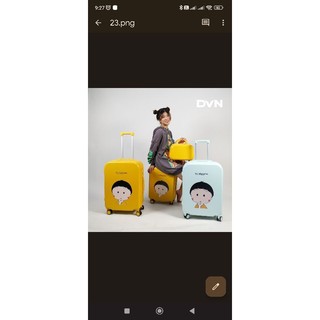 Giảm 50% Combo vali set cute ( 20/24 cốp nhỏ)