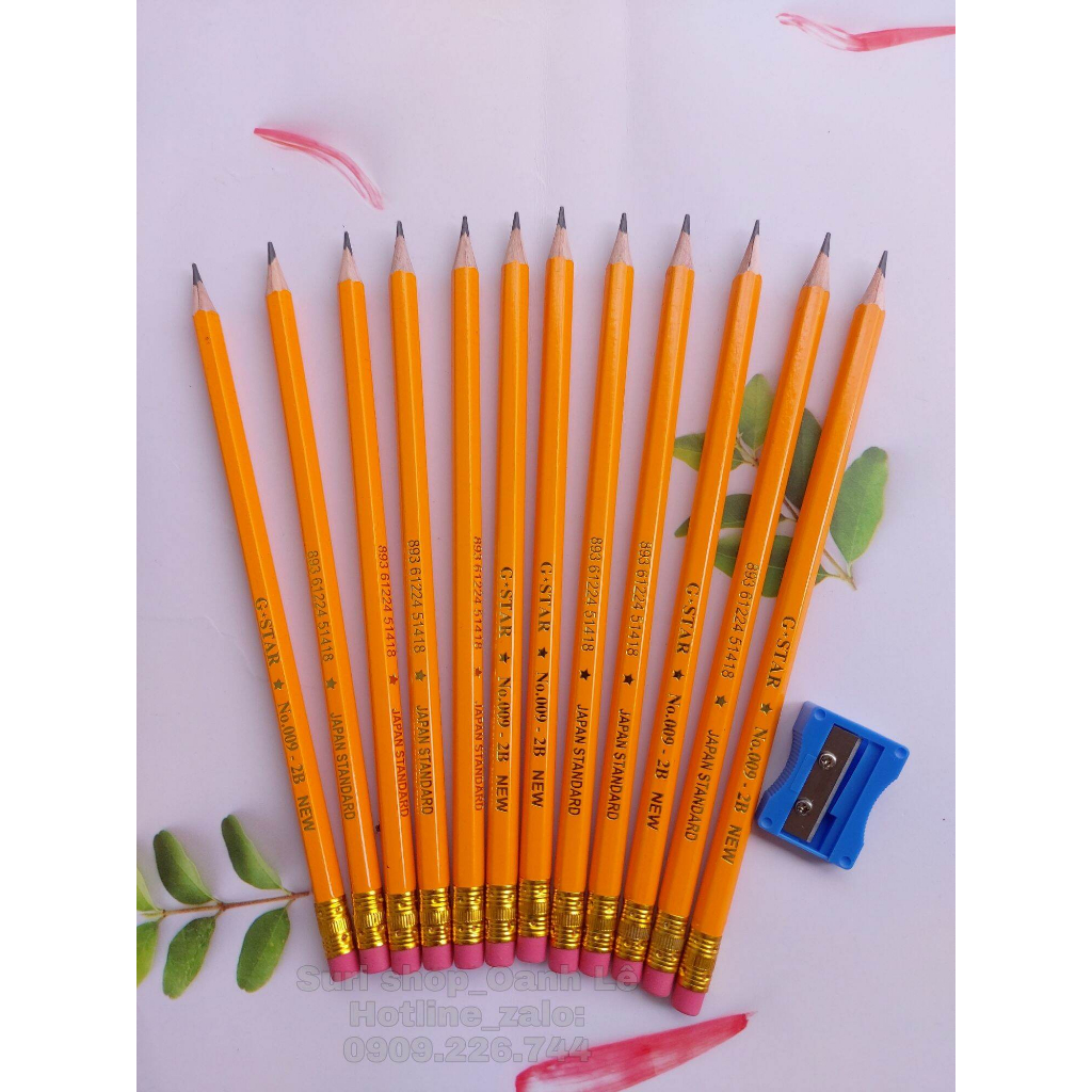 Bút chì gỗ 2B Gstar 009,