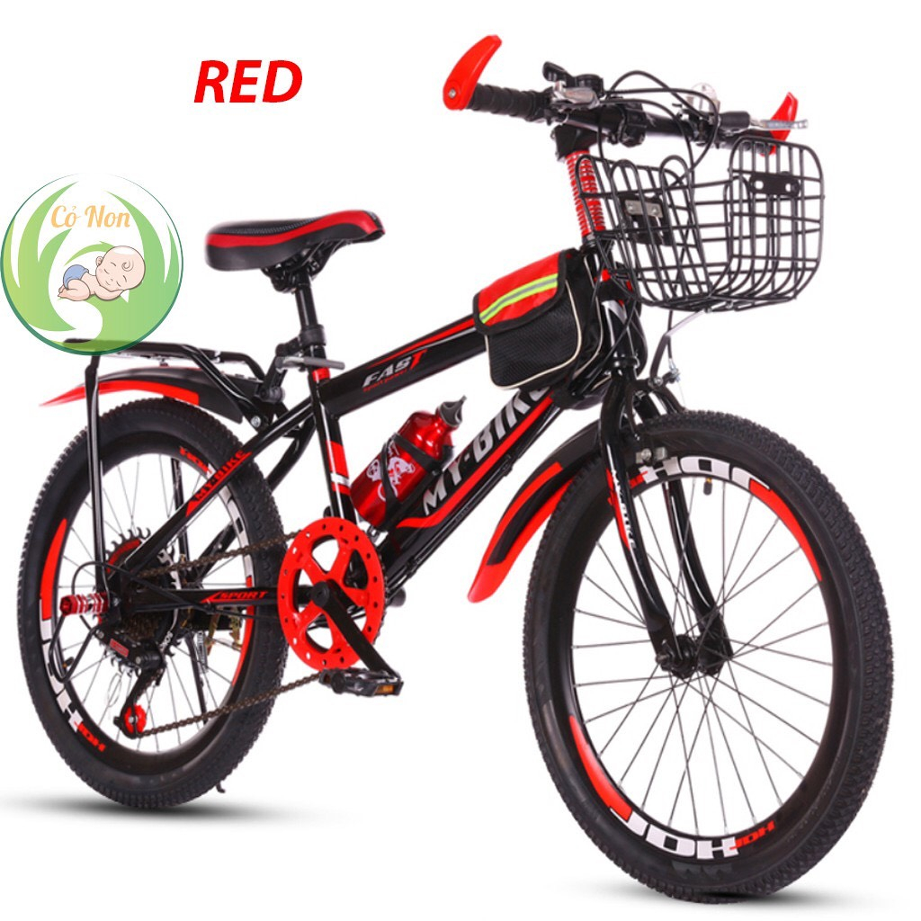 Xe Đạp Dáng Thể Thao cho bé TRAI: SIZE 20-22-24