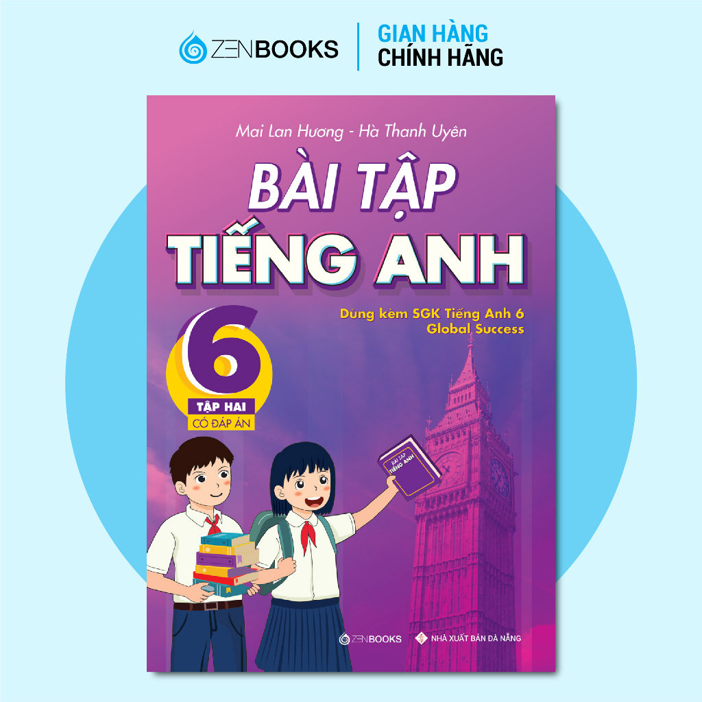 Sách - Bài Tập Tiếng Anh Lớp 6 Tập 2 Có Đáp Án