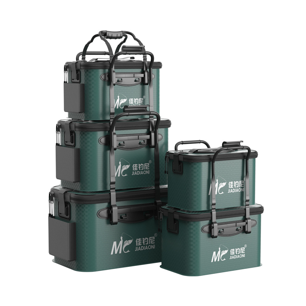 Thùng đựng cá cao cấp màu xanh chính hãng MC có từ 30cm /36cm/40cm/45cm/50cm/60cm