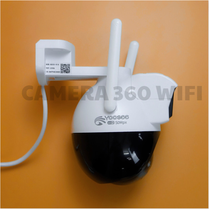 Camera Yoosee 2 mắt Ngoài trời Chuẩn 2K FULL FD, Xoay 360 độ, Quay quét thông mình, đàm thoại to rõ, Bảo Hành 1 NĂM