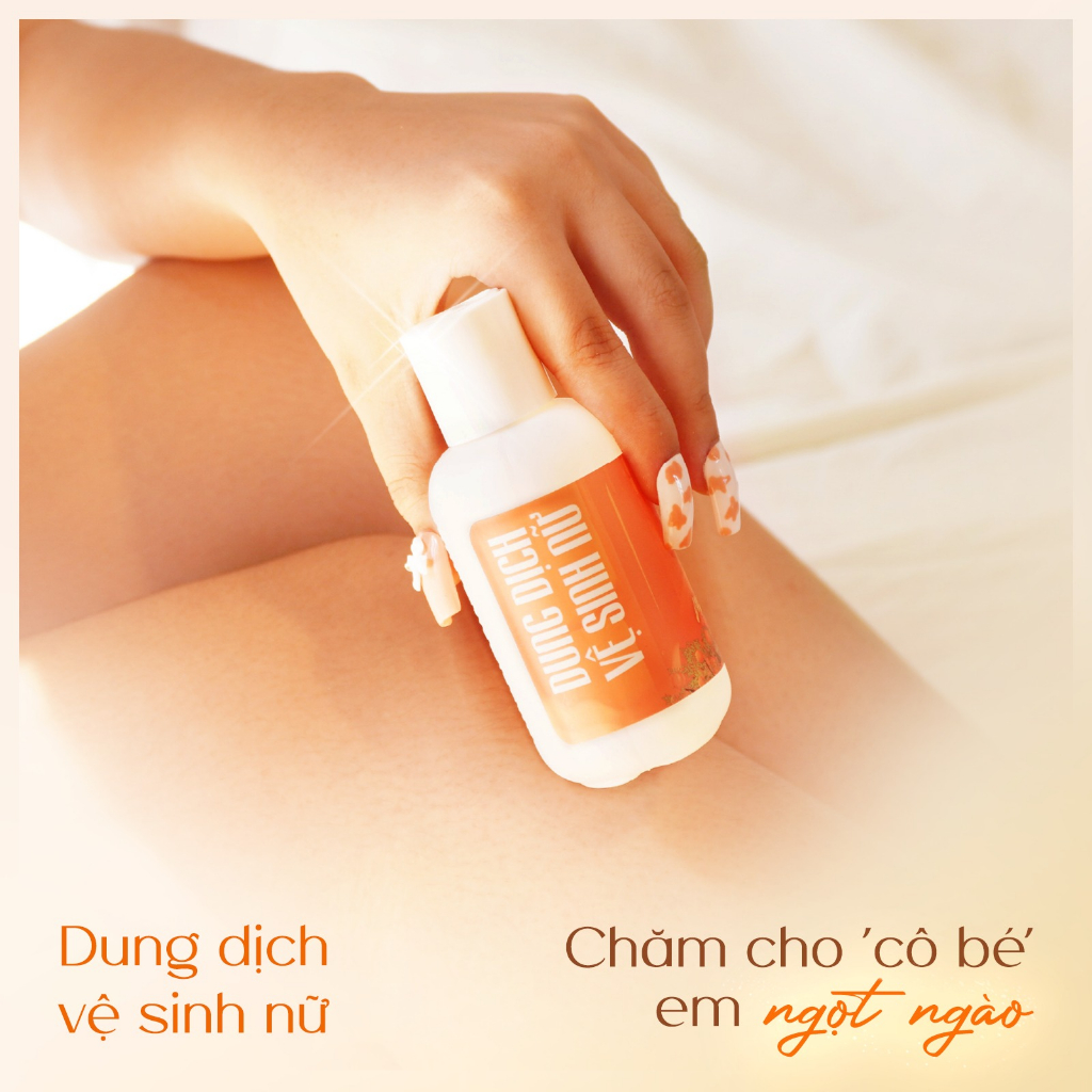 Dung Dịch Vệ Sinh Phụ Nữ Loli & The Wolf Hương Hoa Cỏ Và Trái Cây Dịu Nhẹ, Lành Tính Chai 100ml