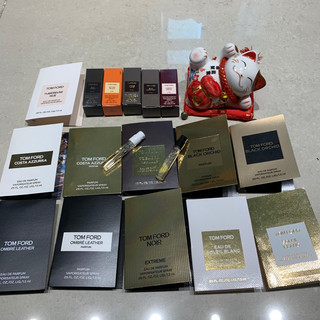 [ vial đủ mẫu ] Nước hoa Tom Ford Peach Black Orchid - Oud Wood - Ombre Leather - Costa Azzurra - Soleil Blanc EDP 1.5ml