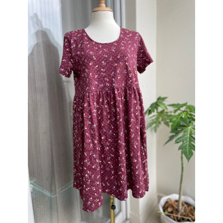 NEW Đầm hoa nhí cotton Forever21 S