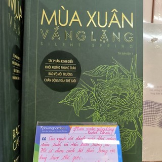 Sách - Mùa Xuân Vắng Lặng - Silent Spring (Phương Nam)