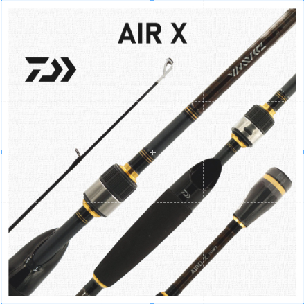 CẦN CÂU LURE MÁY ĐỨNG DAIWA AIR X