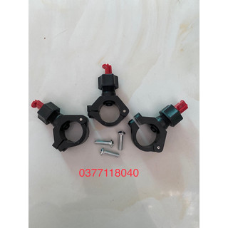 Béc nhựa kẹp ống phi 27