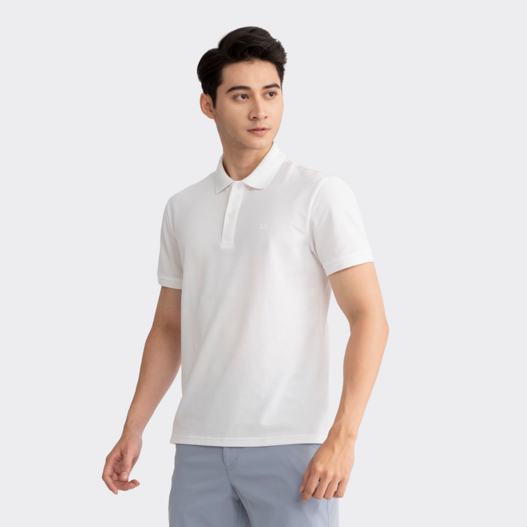 Áo Thun Polo Nam Cổ Bẻ INSIDEMEN thun basic cộc tay vải cá sấu cotton phong cách trẻ trung chuẩn form nhiều màu IPSR08