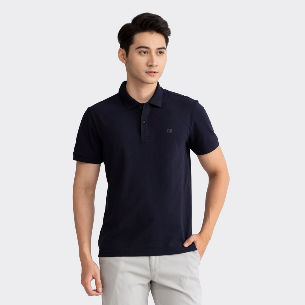 Áo Thun Polo Nam Cổ Bẻ INSIDEMEN thun basic cộc tay vải cá sấu cotton phong cách trẻ trung chuẩn form nhiều màu IPSR08