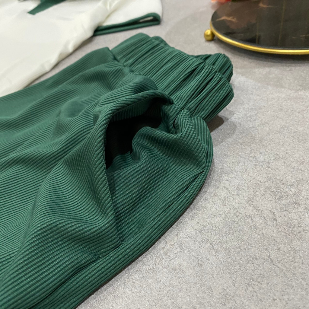 Set bộ áo polo quần đùi chất liệu thun tăm siêu đẹp - PIJAMA HOUSE