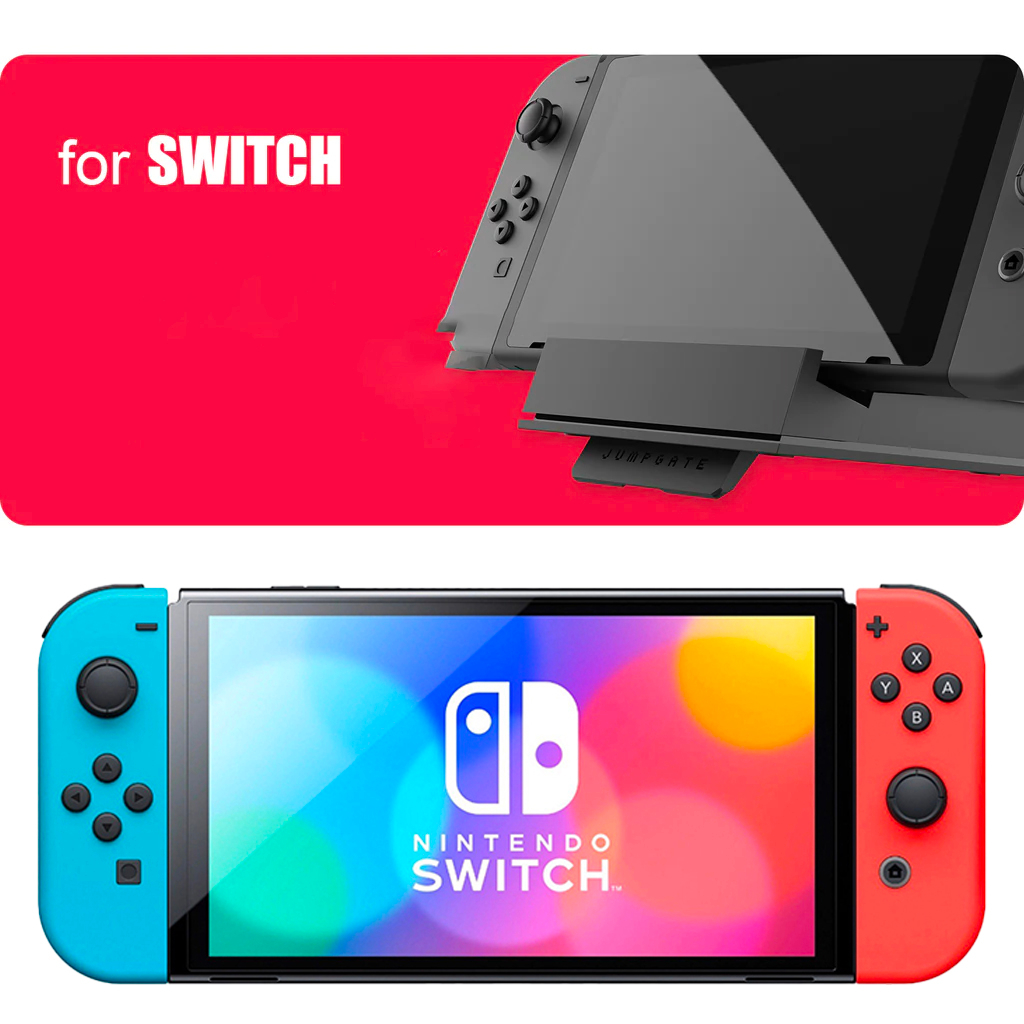 Dock chính hãng Skull &amp; Co Jumpgate cho Nintendo Switch OLED, Nintendo Switch