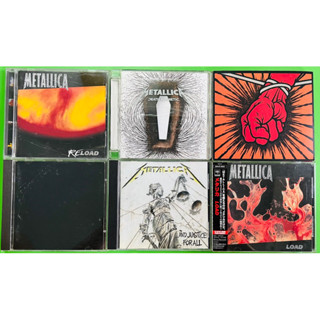 CD used - các albums của METALLICA (Thrash Metal) - Rock