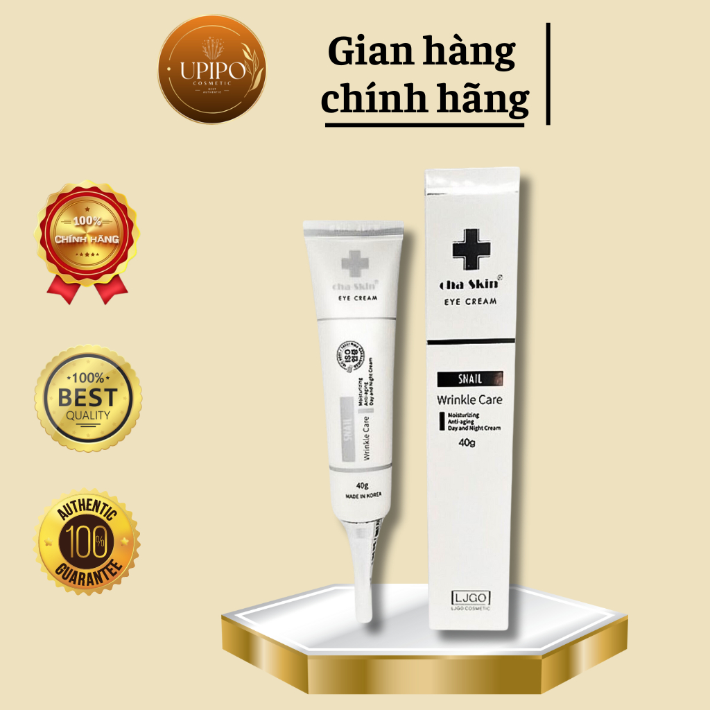 KEM MẮT ỐC SÊN CHA SKIN Eye Cream HÀN QUỐC