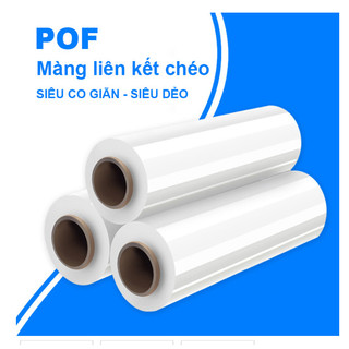 Màng co POF, Màng co dành cho máy rút co tự động cuộn 11kg - Propack