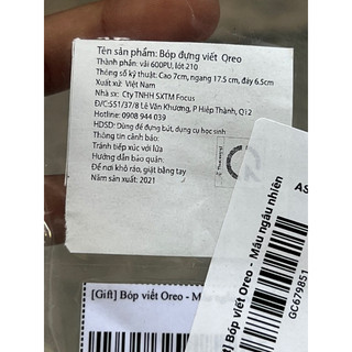 Bóp đựng viết Milo