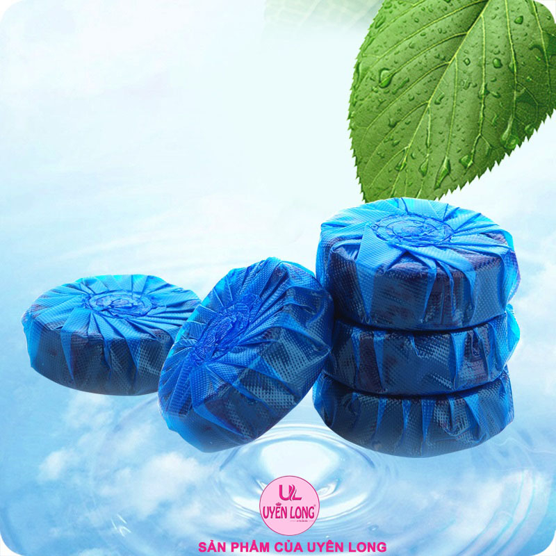 Viên Thả Bồn Cầu Thế Hệ Mới, Tác Dụng Khử Khuẩn Và Làm Sạch Bồn Cầu
