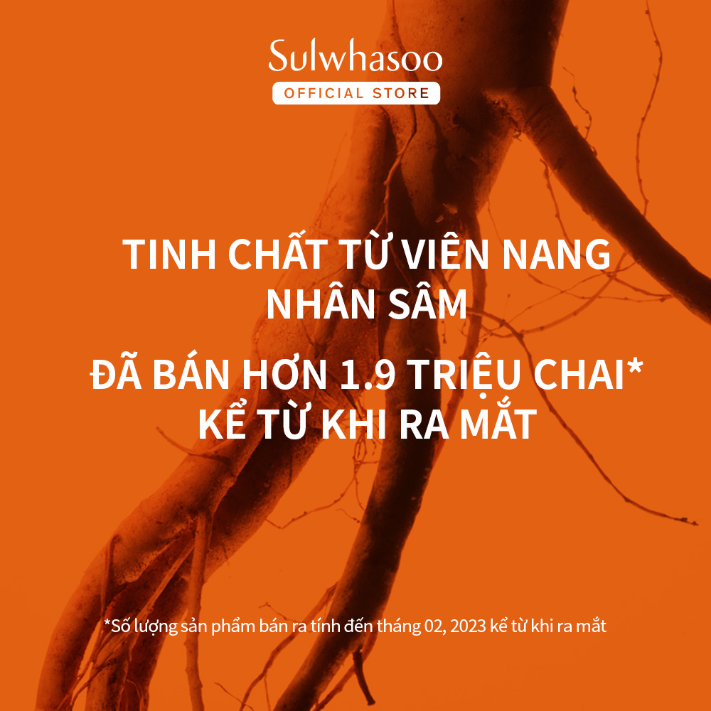 Tinh Chất Nhân Sâm Ngăn Lão Hóa Săn Chắc Da Sulwhasoo Concentrated Ginseng Renewing Serum 50ml