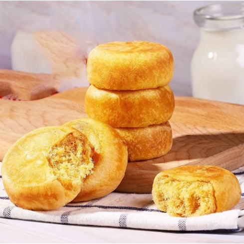 Bánh Pía Mini Chà Bông Thái Lan M&D  12 Cái/Hộp - 550g - Bán Chạy tại Thái Lan