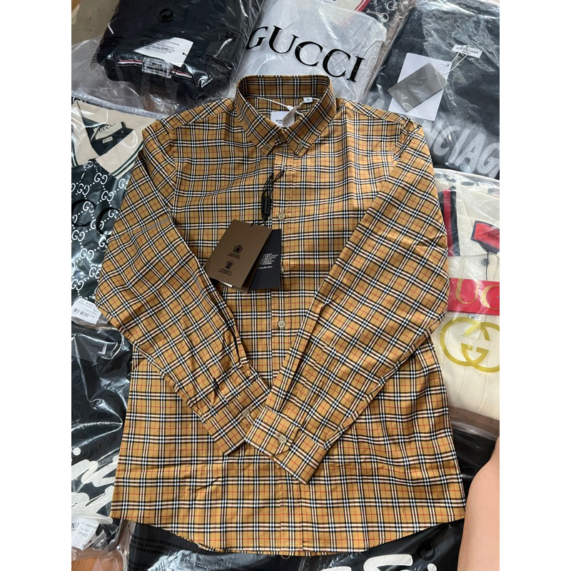 Sơ mi brr laiau dài tay cam kết ảnh thật 100%