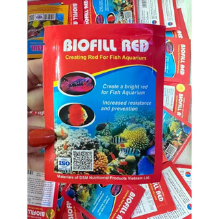 Biofill Red 10g – lên màu đỏ cho cá cảnh - Hàng Công Ty