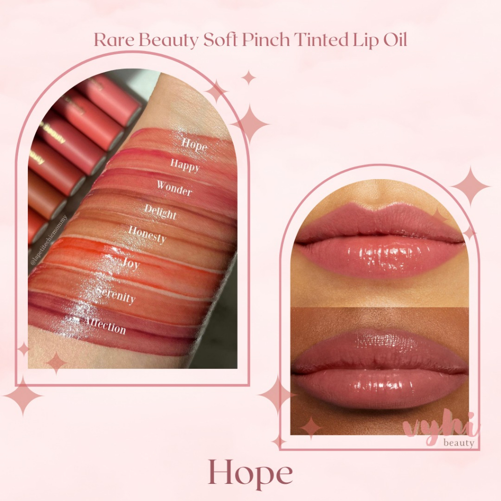 Son bóng Rare Beauty Soft Pinch Tinted lip oil