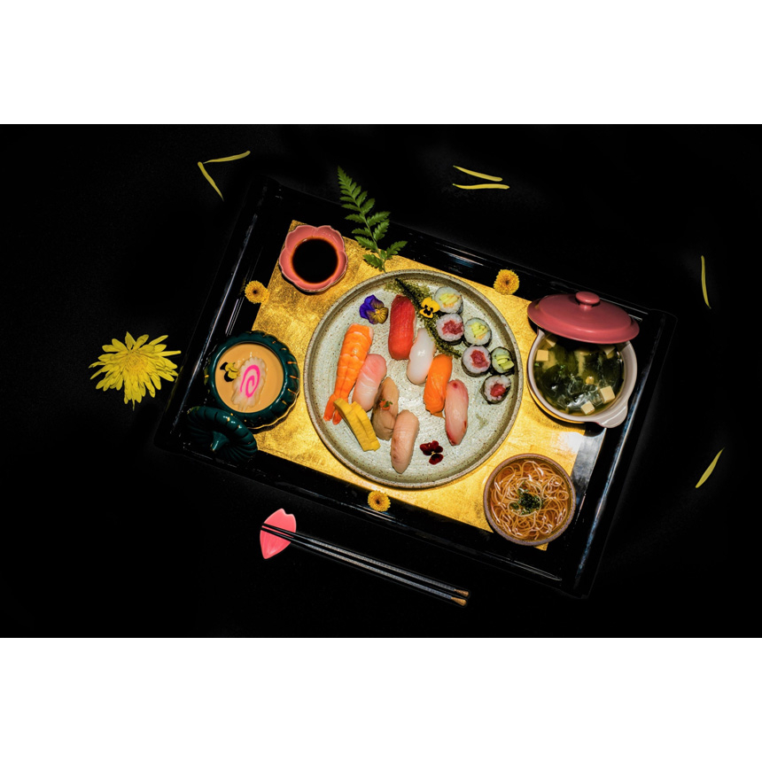 Toàn quốc [Evoucher] Miyen Set Sushi tổng hợp