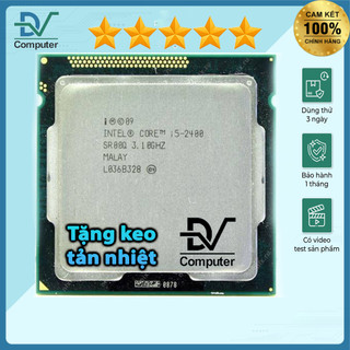I5 2400 intel lắp main h61, b75...