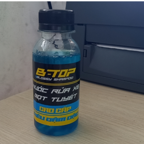 Xà Bông Bọt Tuyết BTop Cao cấp Siêu Đậm đặt 100ml