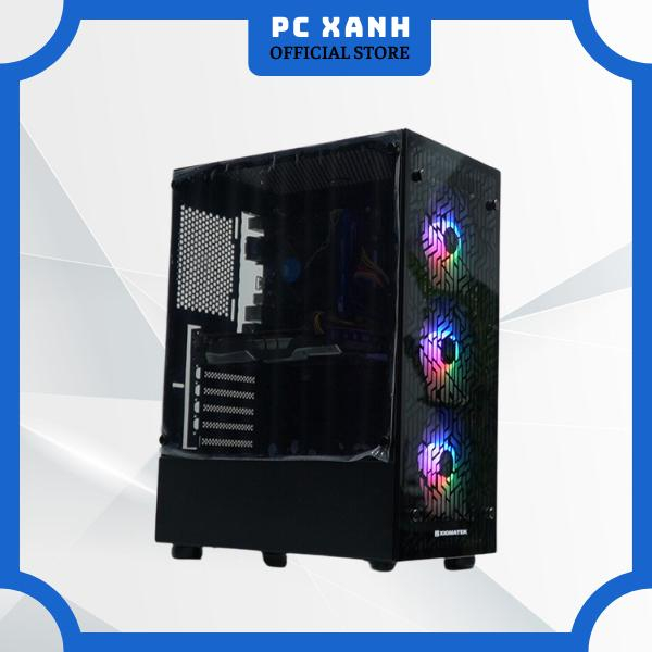 Bộ Case máy tính PC Gaming I5-10400f+Ram 16G+VGA GTX 1660 6G/RTX 2060 6G+Tomato AM6500+SSD 240GB-Cân mọi tựa game BH 36T