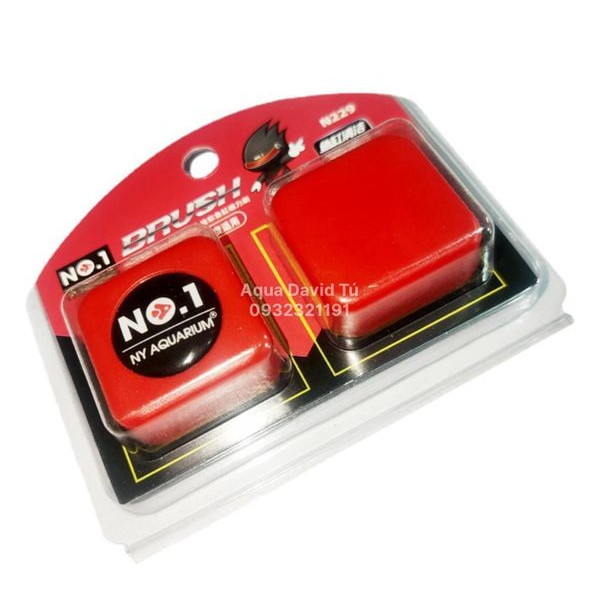 Nam châm mini NO.1 cọ bể cá cảnh Dễ dàng đánh bay rêu,tảo bám thành bể
