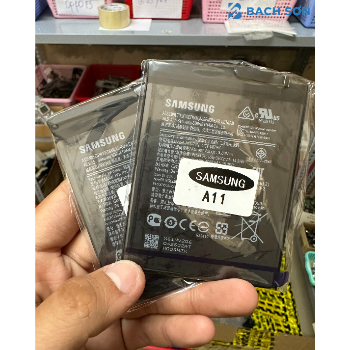 Pin zin mới dòng samsung A10S/A11/A20S