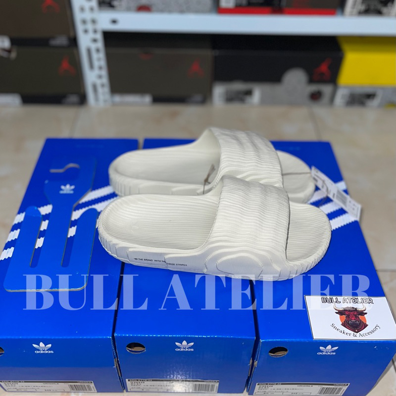 Dép Adidas Adilette 22 Slide 'Bone' | High quality