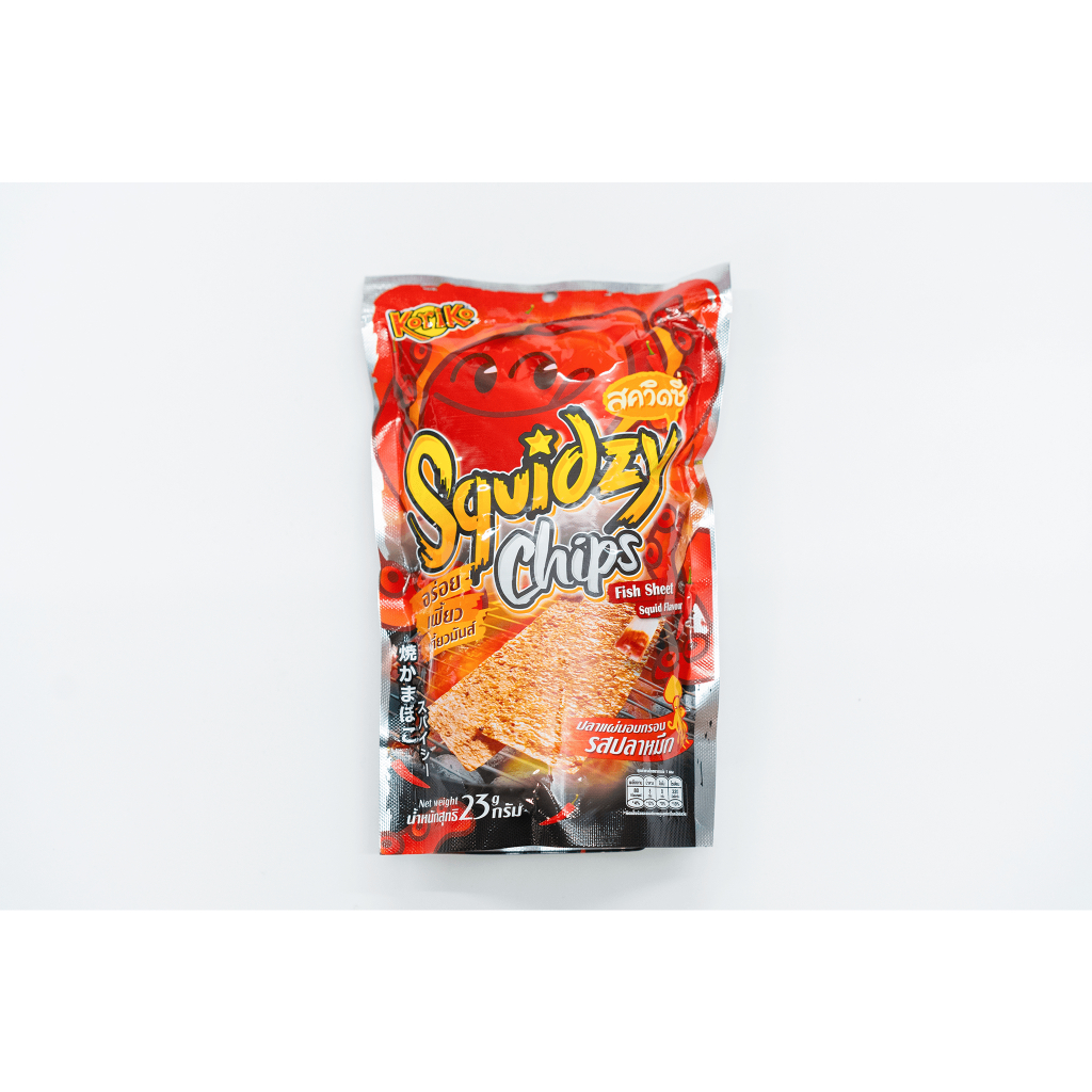 Bánh Snack Vị Tẩm Mực Cay Thái - Siêu Hot
