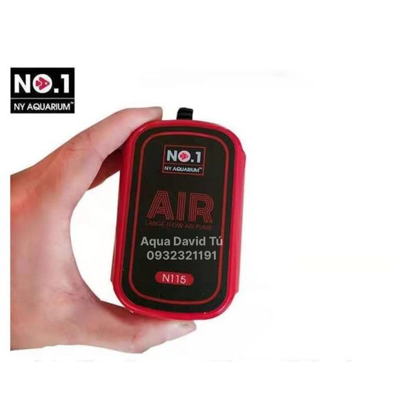 Máy sủi 1 vòi NO1 N115 cho bể nhỏ,siêu êm