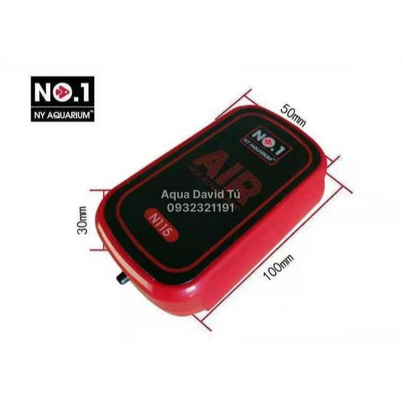 Máy sủi 1 vòi NO1 N115 cho bể nhỏ,siêu êm