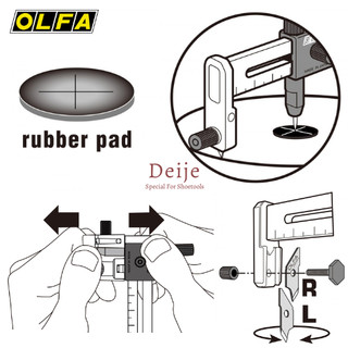 Dao cắt tròn compass OLFA CMP-1 Circle Cutter